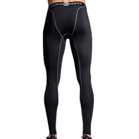 Men’s Compression Sports Leggings Full-Length Gym Tights
